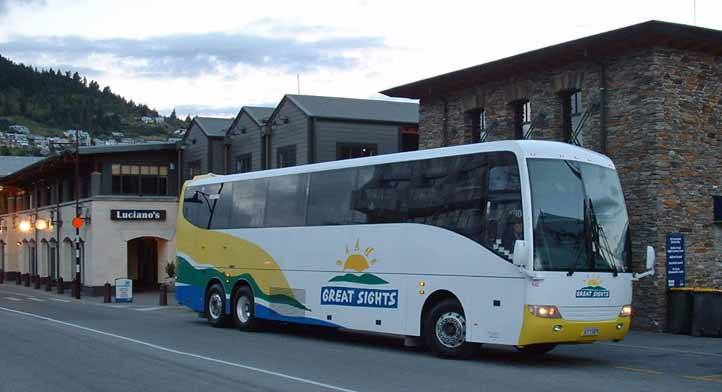 Great Sights Volvo B12 Coach Design 1246